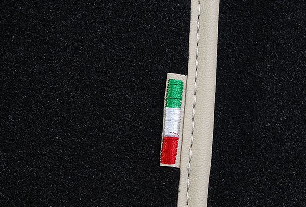 Stoffmatter Fiat 500 / Fiat 500e I 2012- 2019 │ Genuine® Textile Floor Mats – bilde 3
