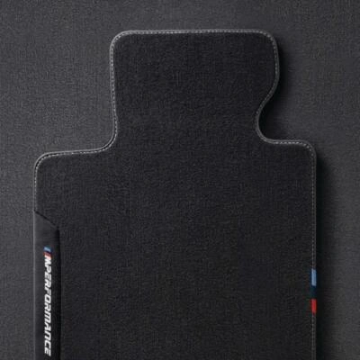 Stoffmatter foran BMW 8 (G14 / G15) 2018 - 2026 │ Genuine® Floor mats M Performance tekstilmatter - sett 2 stk. – bilde 2
