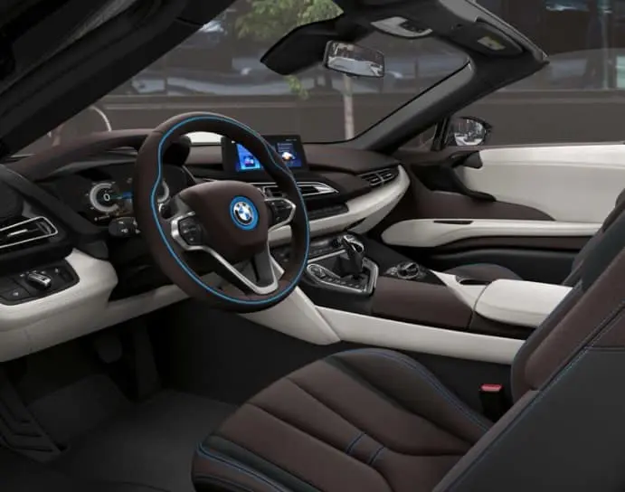 Stoffmatter foran BMW i8 2014 - 2022 – bilde 5