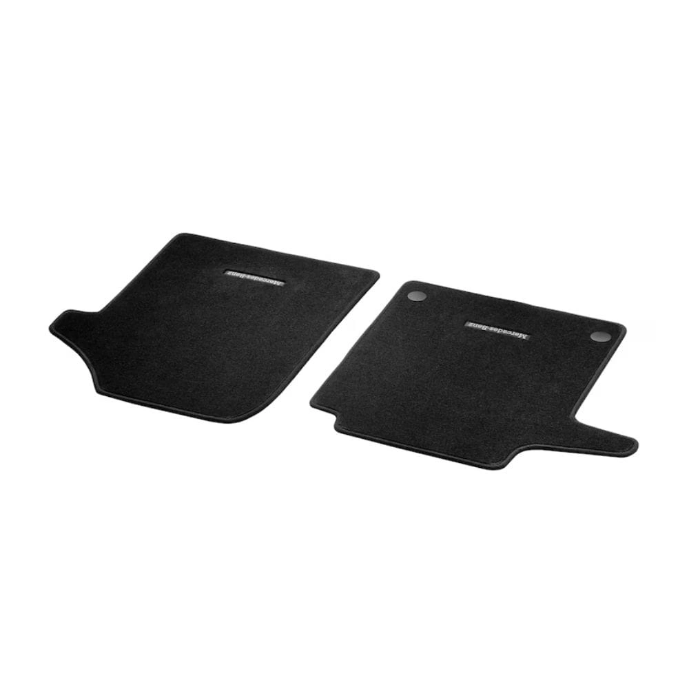 Stoffmatter foran Mercedes-Benz Vito / V-Class (W447) 2014 -> / Mercedes-Benz EQV 2020 -> │ Genuine® Floor Mats - sett 2 stk.