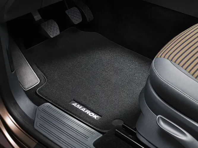 Stoffmatter foran OEM VW Amarok I 2009 - 2020 | 1. seterad – bilde 5