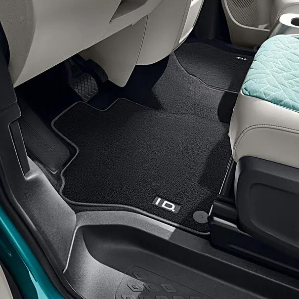 Stoffmatter foran VW ID. Buzz 2022 -> – bilde 3