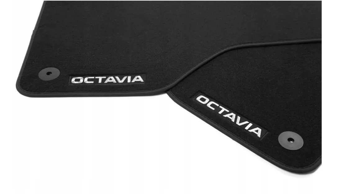 Stoffmatter gulvamatter sett Skoda Octavia III 3 2012-2019 OEM Orginale Premium – bilde 2