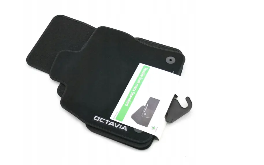Stoffmatter gulvamatter sett Skoda Octavia III 3 2012-2019 OEM Orginale Premium – bilde 3