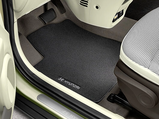 Stoffmatter Hyundai Inster 2025 -> │ Premium nylon garn ECONYL®
