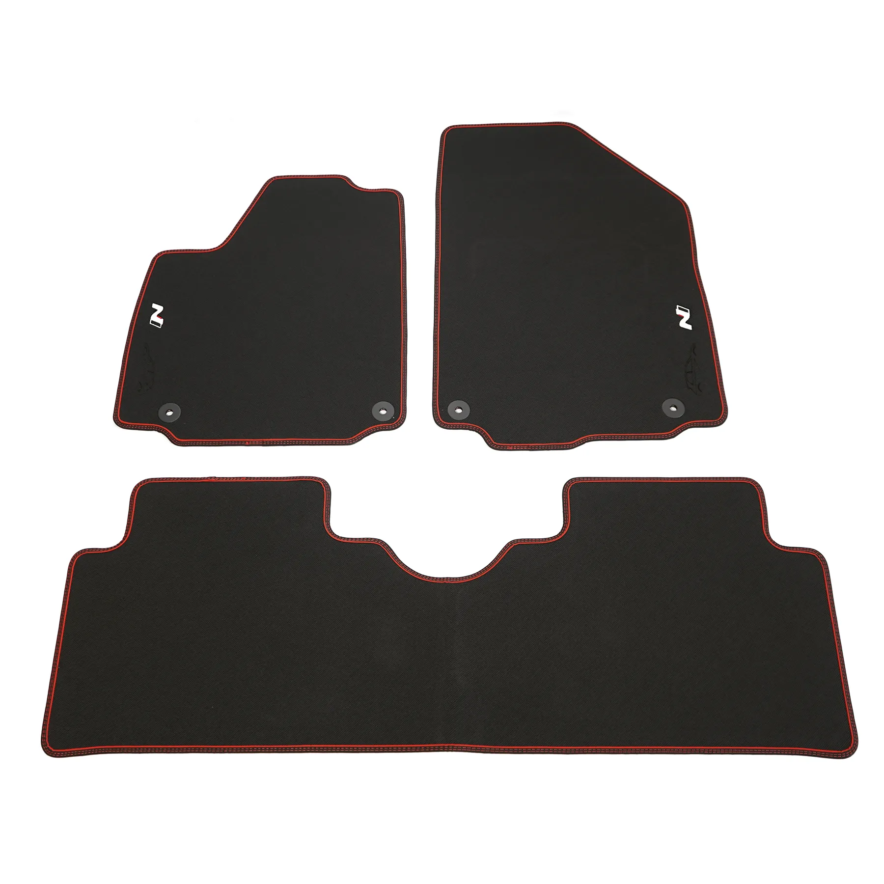 Stoffmatter Hyundai Ioniq 5 N 2021 - 2024 │ Genuine® Premium nylon Sport ECONYL® floor mats Image 1