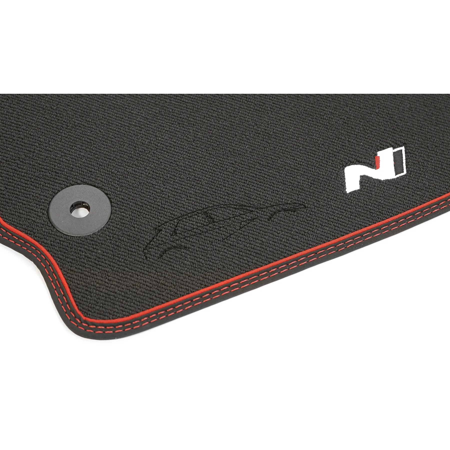 Stoffmatter Hyundai Ioniq 5 N 2021 - 2024 │ Genuine® Premium nylon Sport ECONYL® floor mats Image 2