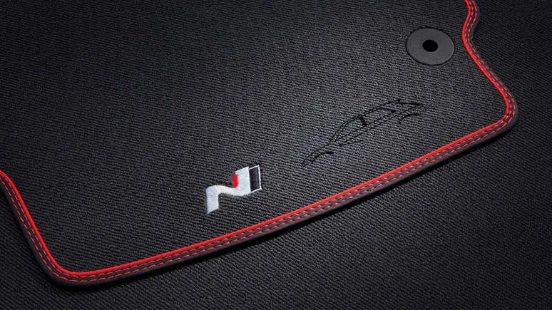 Stoffmatter Hyundai Ioniq 5 N 2021 - 2024 │ Genuine® Premium nylon Sport ECONYL® floor mats Image 3
