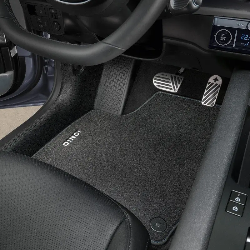 Stoffmatter Hyundai Ioniq 6 2022 -> │ Premium nylon garn ECONYL®