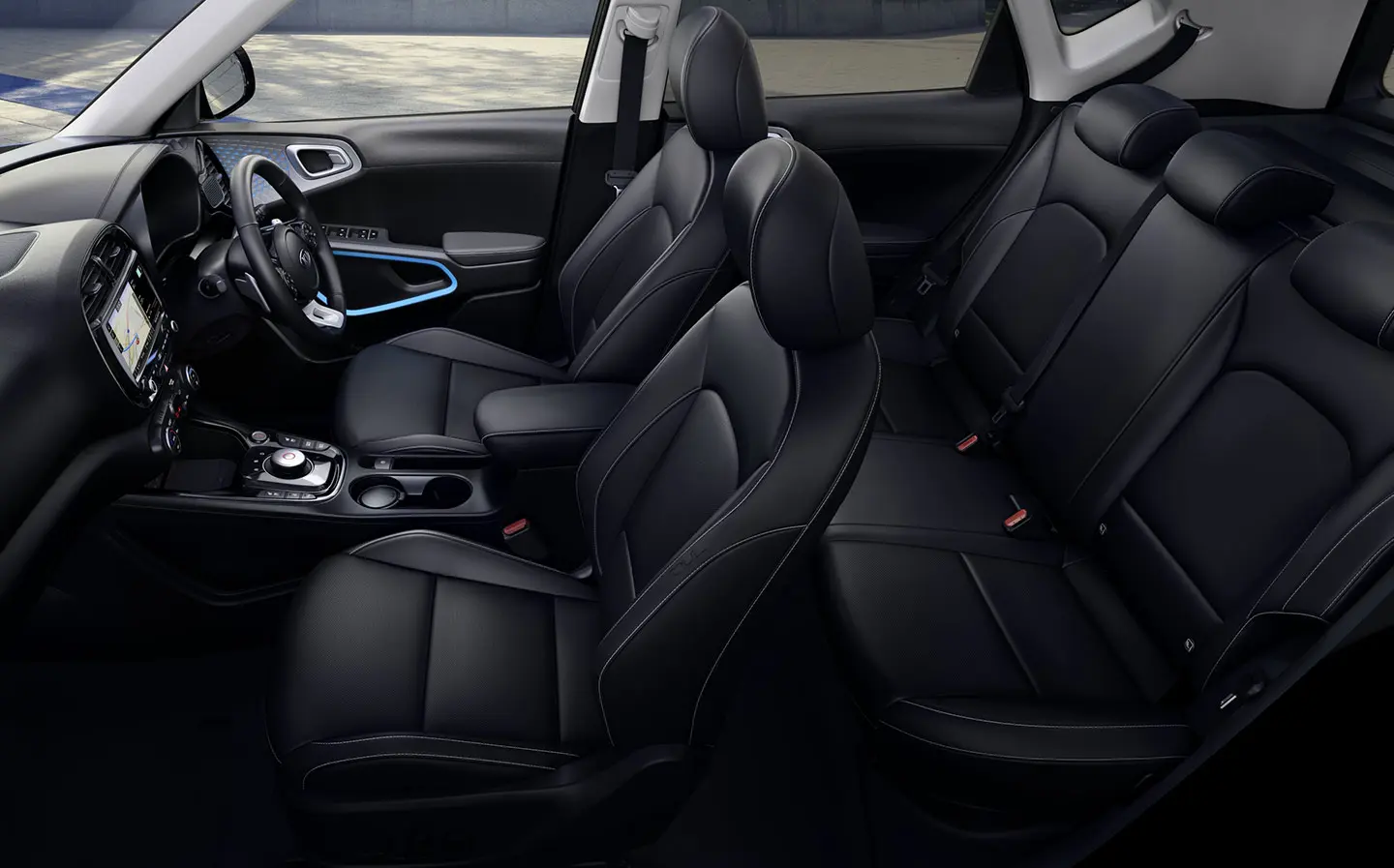 Stoffmatter Kia e-Soul II 2019 - 2024 – bilde 3