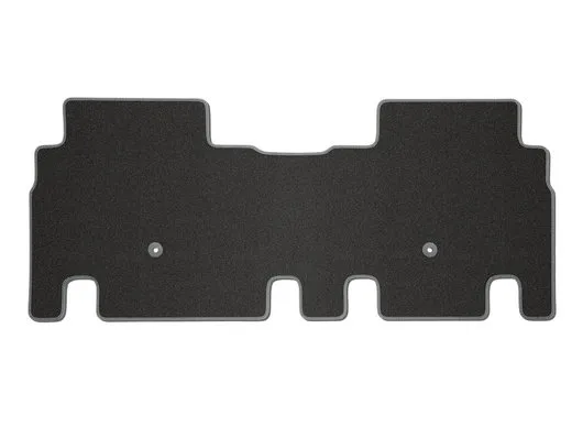 Stoffmatter Kia EV9 2023 -> │ bak velourmatter for 7 seter - Genuine® ECONYL® Textile floor mats - sett 2 stk. – bilde 3