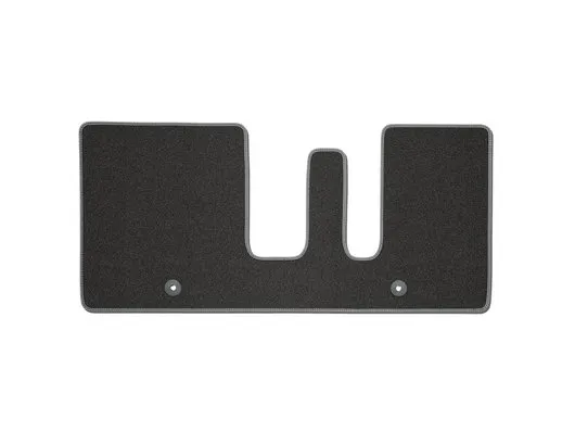 Stoffmatter Kia EV9 2023 -> │ bak velourmatter for 7 seter - Genuine® ECONYL® Textile floor mats - sett 2 stk. – bilde 4