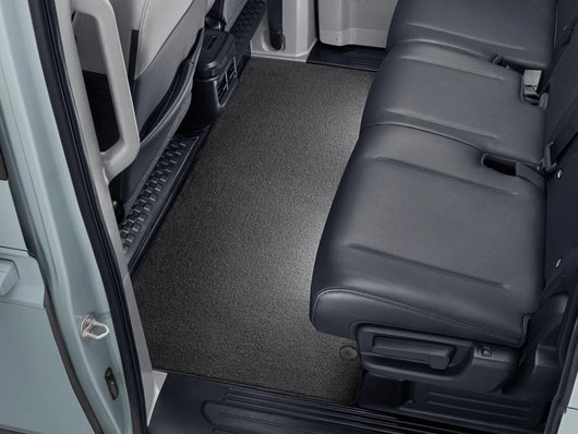 Stoffmatter Kia PV5 Passenger 2025 -> │ bak - Premium nylon garn ECONYL®