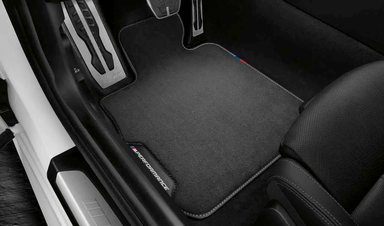 Stoffmatter M Performance BMW X1 (F48) 2015-2022 / BMW X2 (F39) 2017 - 2023 / BMW X1 III (U11) 2022-> / BMW iX1 (U11 BEV) 2022 -> – bilde 2