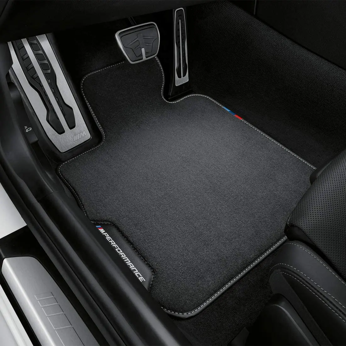Stoffmatter ///M Performance BMW X3 (G01) / BMW X3 M (F97) / BMW IX3 (G08/G08 BEV) / BMW X4 (G02) 2018 - 2025 – bilde 13