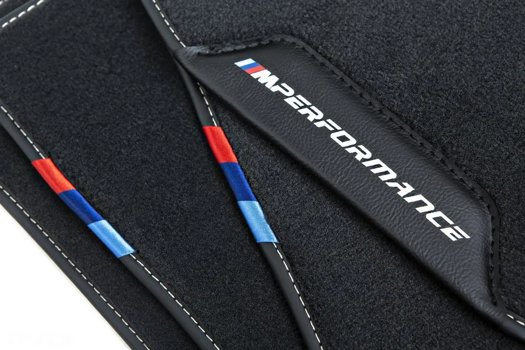 Stoffmatter ///M Performance BMW X3 (G01) / BMW X3 M (F97) / BMW IX3 (G08/G08 BEV) / BMW X4 (G02) 2018 - 2025 – bilde 9
