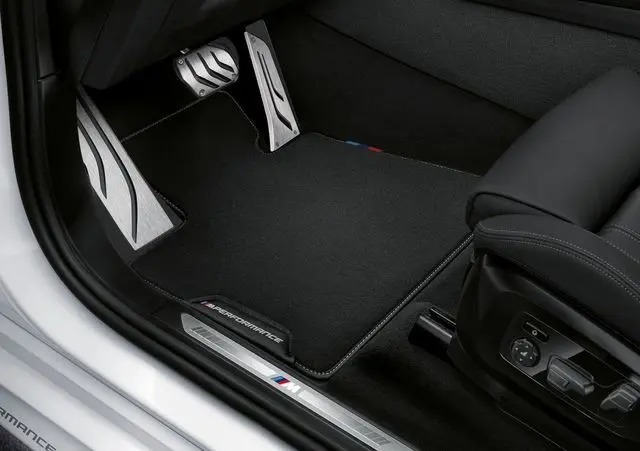Stoffmatter ///M Performance BMW X3 M (F97) / BMW X4 M (F98) 2018 -> – bilde 11