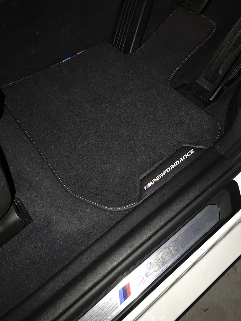 Stoffmatter ///M Performance BMW X3 M (F97) / BMW X4 M (F98) 2018 -> – bilde 13