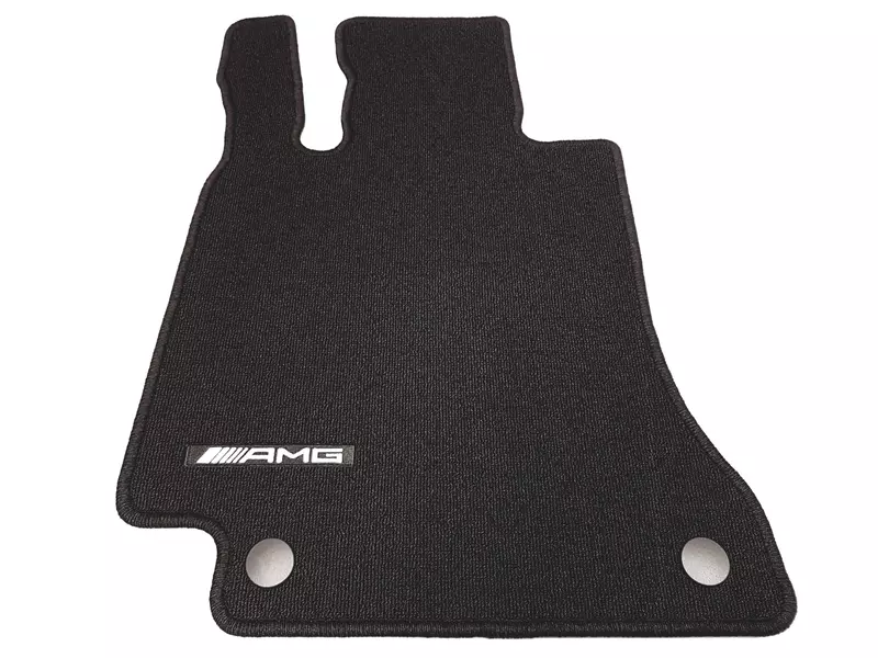 Stoffmatter Mercedes-Benz C (W205 / S205) 2014 - 2021 │ Genuine® AMG Floor Mats - sett 4 stk. – bilde 6