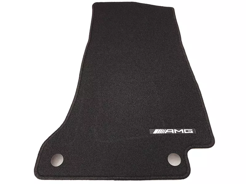 Stoffmatter Mercedes-Benz C (W205 / S205) 2014 - 2021 │ Genuine® AMG Floor Mats - sett 4 stk. – bilde 7