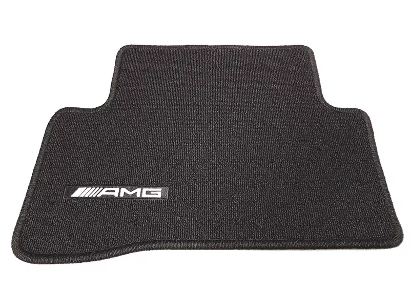 Stoffmatter Mercedes-Benz C (W205 / S205) 2014 - 2021 │ Genuine® AMG Floor Mats - sett 4 stk. – bilde 8