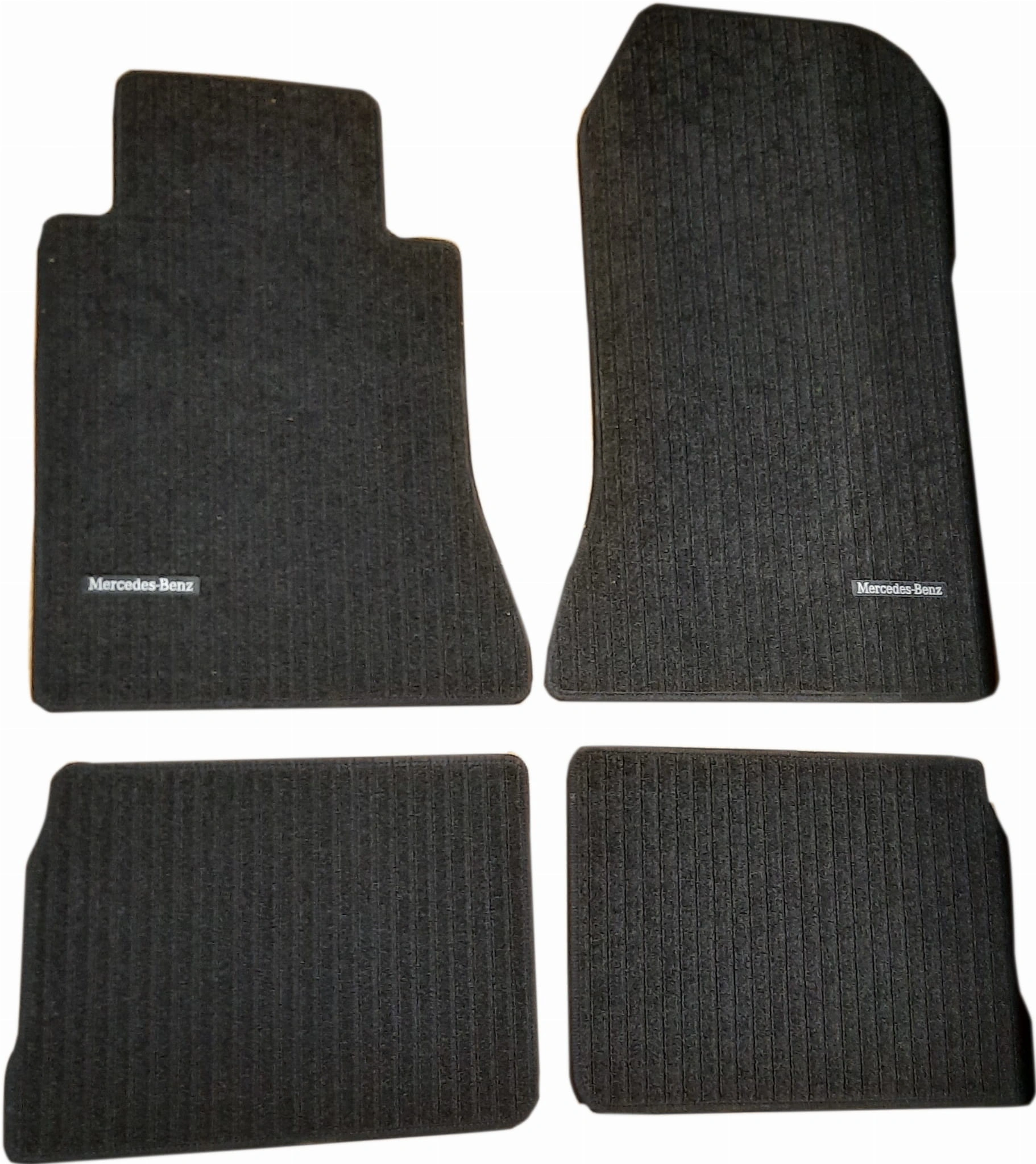 Stoffmatter Mercedes-Benz E W124 / S124 1984 - 1997 │ Genuine® mats Classic - sett 4 stk.