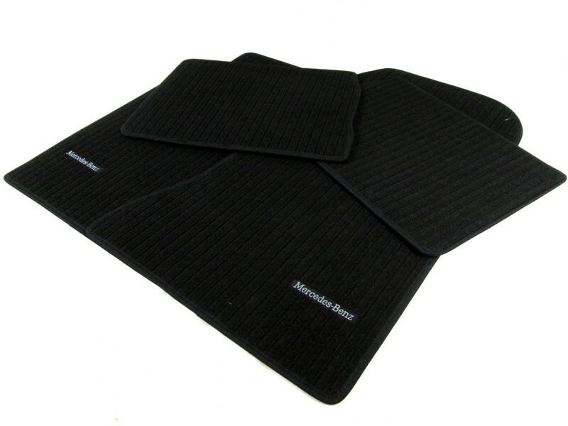 Stoffmatter Mercedes-Benz E W124 / S124 1984 - 1997 │ Genuine® mats Classic - sett 4 stk. – bilde 2