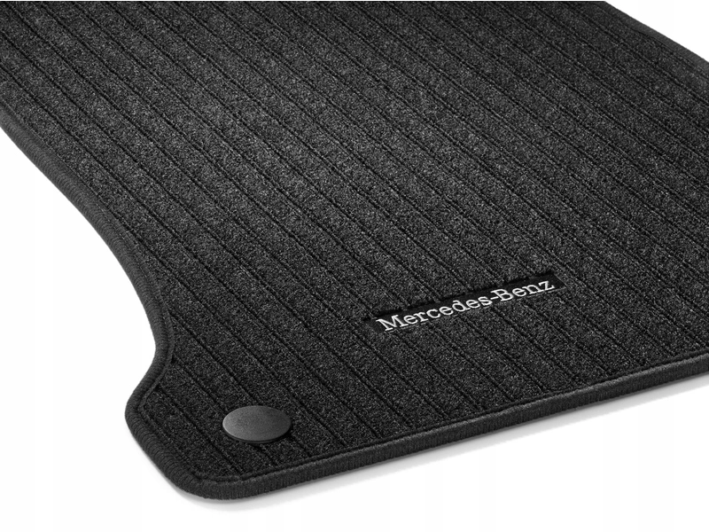 Stoffmatter Mercedes-Benz E W124 / S124 1984 - 1997 │ Genuine® mats Classic - sett 4 stk. – bilde 3