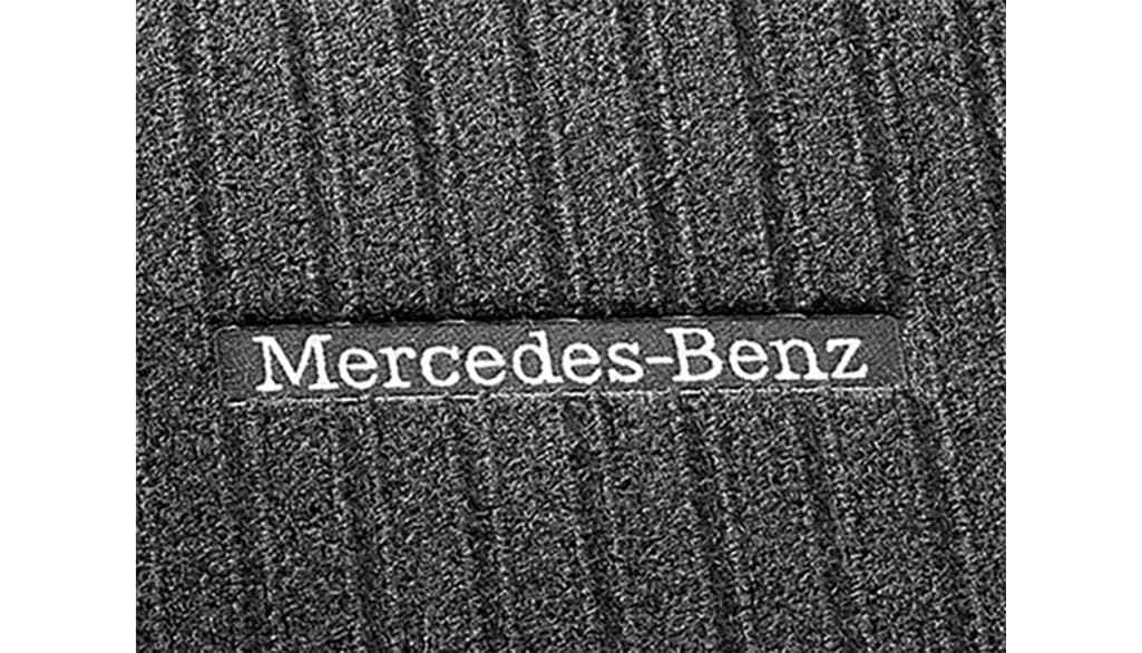 Stoffmatter Mercedes-Benz E W124 / S124 1984 - 1997 │ Genuine® mats Classic - sett 4 stk. – bilde 4