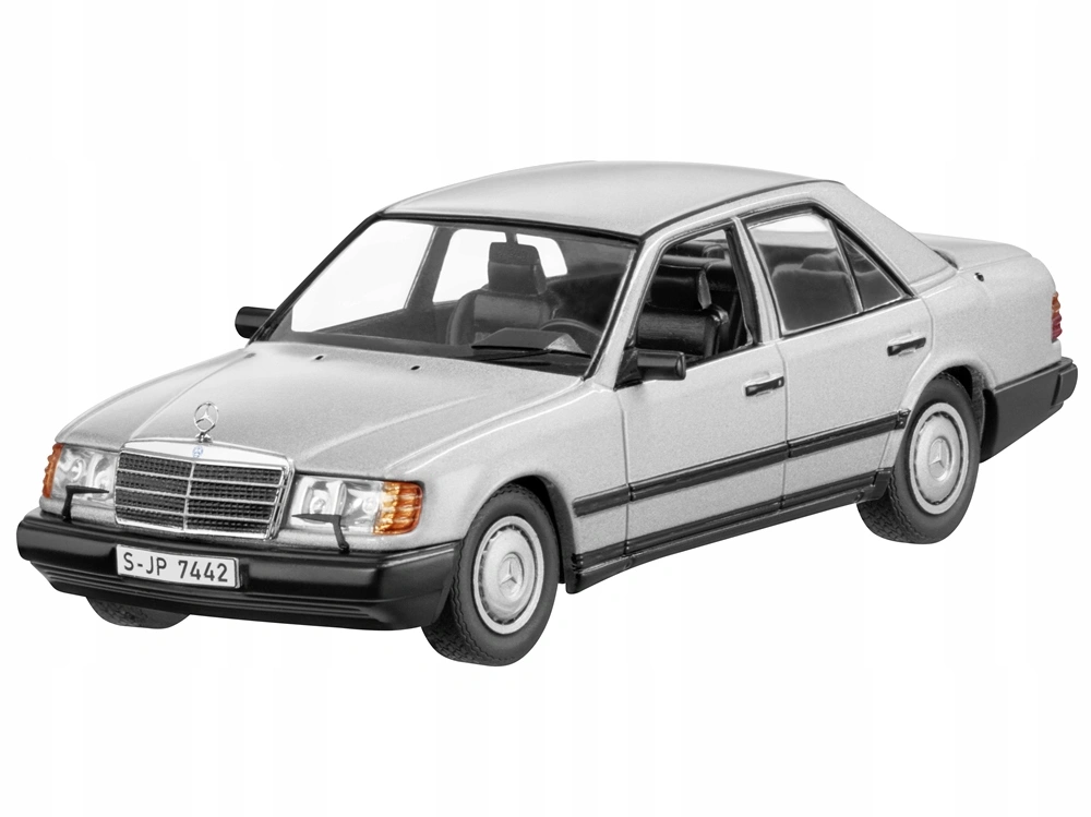 Stoffmatter Mercedes-Benz E W124 / S124 1984 - 1997 │ Genuine® mats Classic - sett 4 stk. – bilde 5