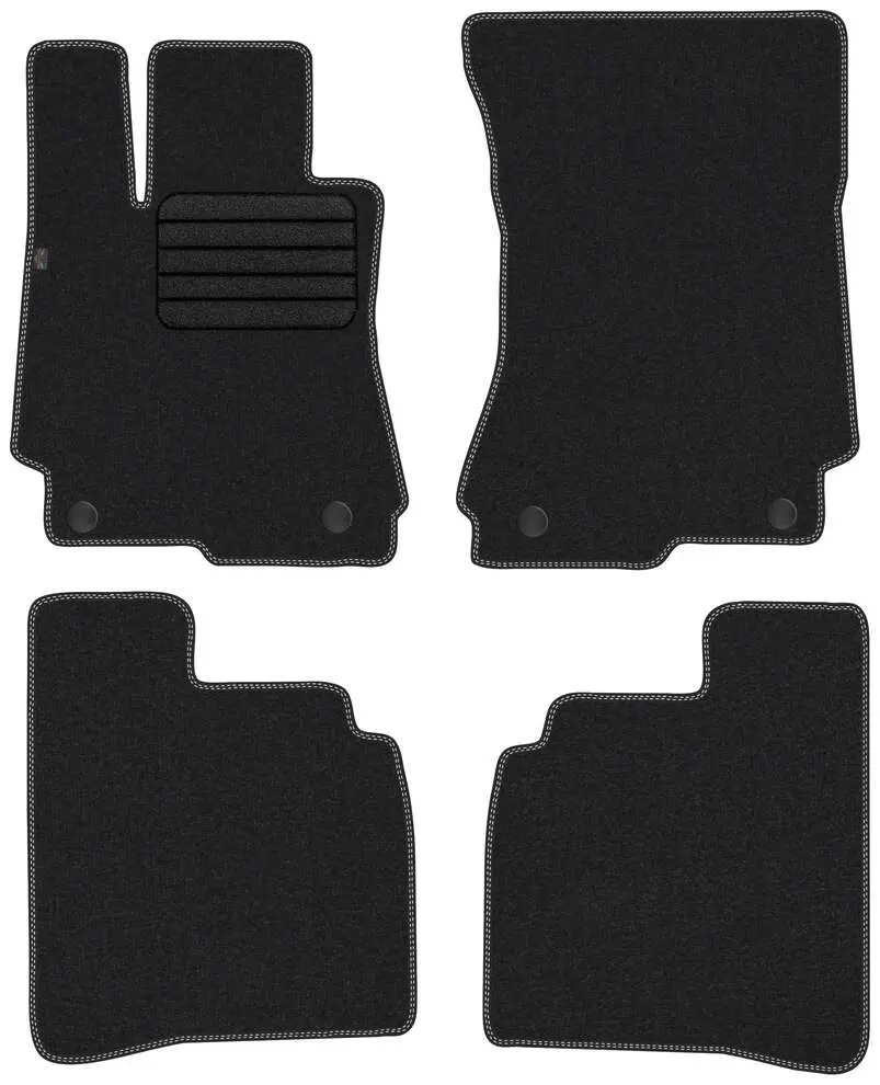 Stoffmatter Mercedes-Benz S-Klasse (W221) 2005-2013 (Lang)