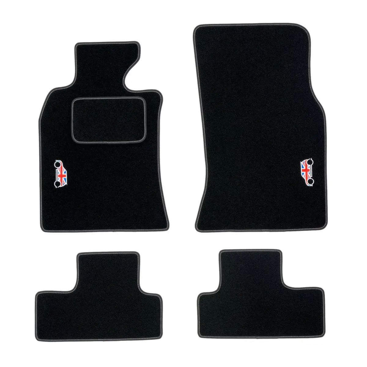 Stoffmatter Mini One / Cooper / Cabrio I/II 2001 - 2013 – bilde 2
