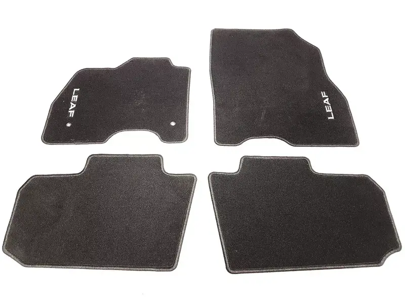 Stoffmatter Nissan Leaf I (ZE0) 2010 - 2017 │ Genuine® tekstilmatter