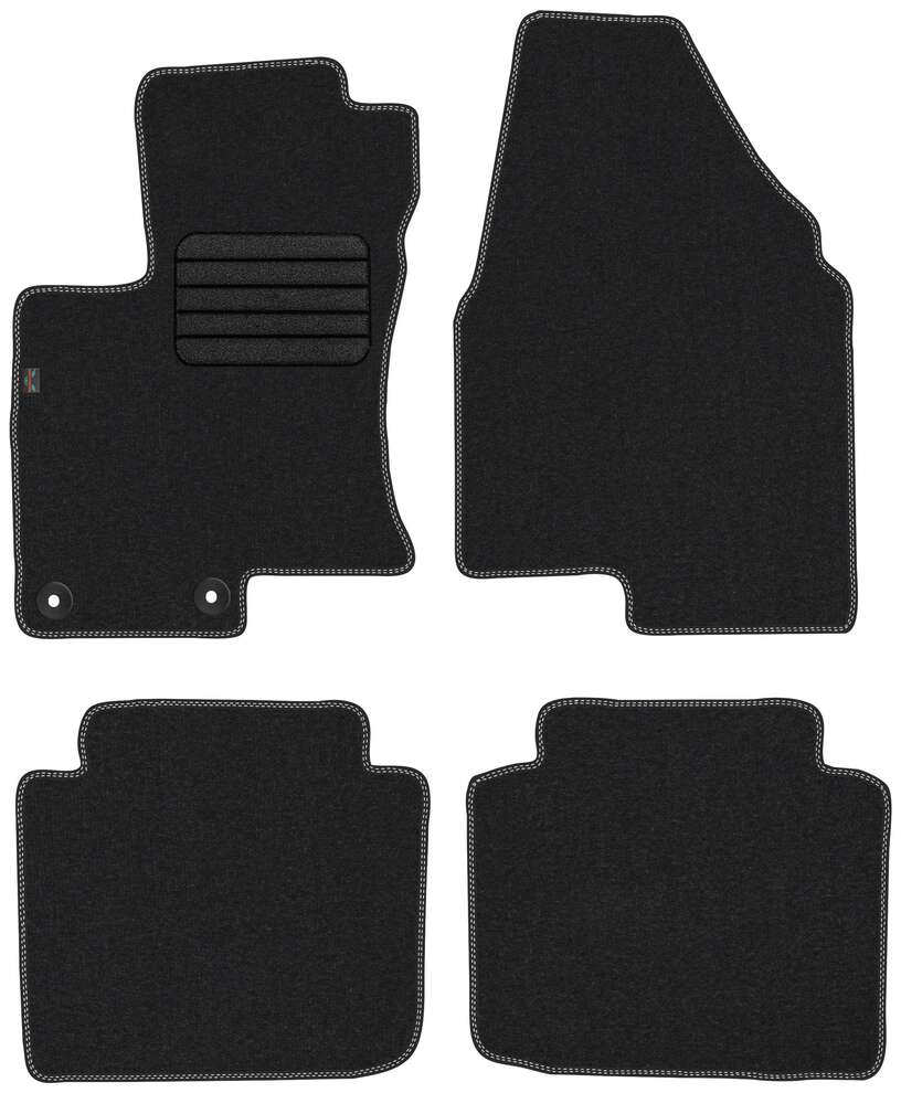 Stoffmatter Nissan Qashqai +2 2008-2013 