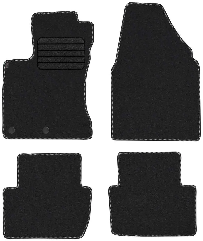 Stoffmatter Nissan Qashqai (J10) 2007 - 2013