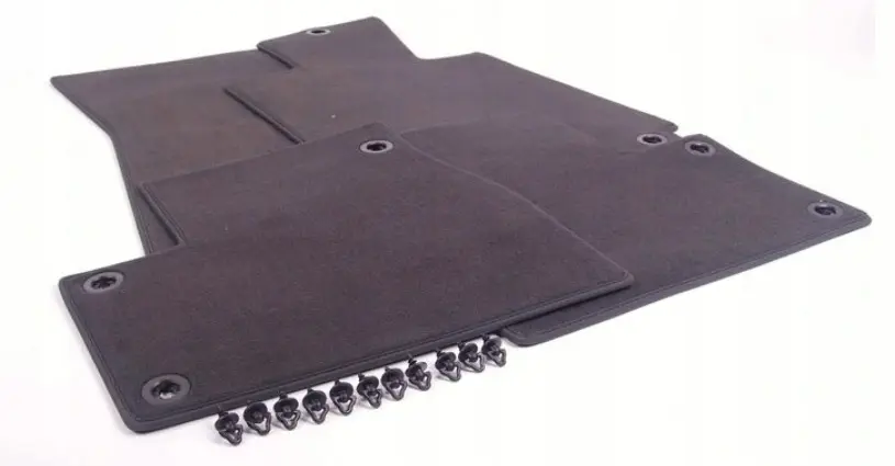Stoffmatter OEM BMW 3 E30 1981-1994 Black