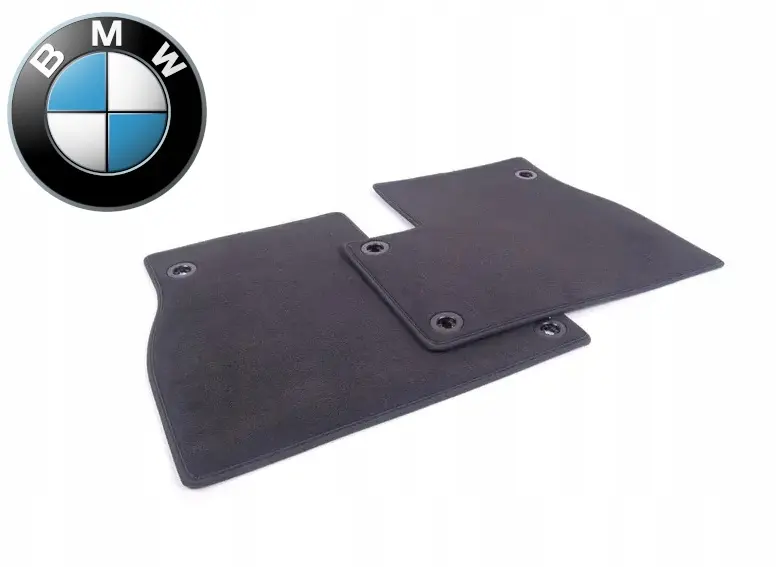 Stoffmatter OEM BMW 3 E30 1981-1994 Black – bilde 2
