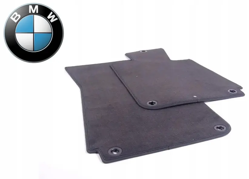 Stoffmatter OEM BMW 3 E30 1981-1994 Black – bilde 3
