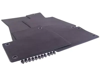 Stoffmatter OEM BMW 3 E30 1981-1994 Black – bilde 5