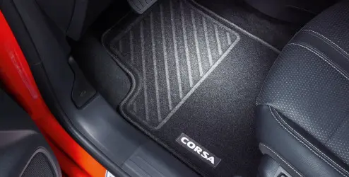 Stoffmatter OEM Opel Corsa F / Corsa-e 2019 ->