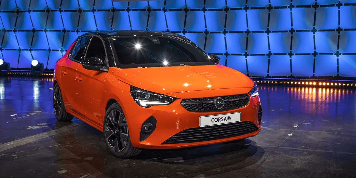 Stoffmatter OEM Opel Corsa F / Corsa-e 2019 -> – bilde 7