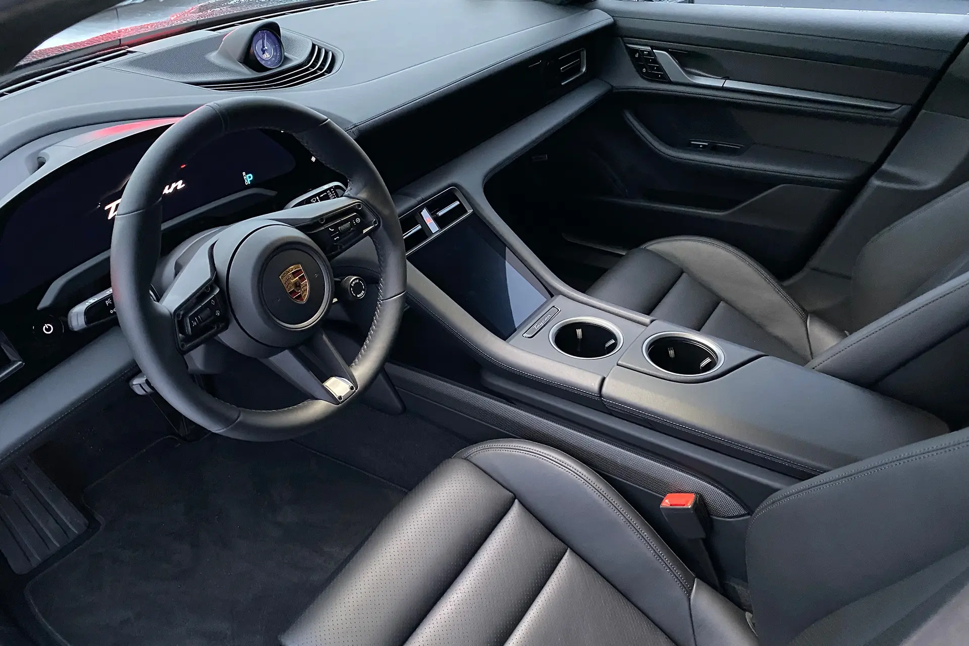 Stoffmatter OEM Porsche Taycan 2019-> – bilde 5