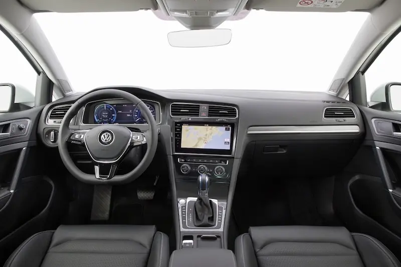 Stoffmatter OEM VW e-Golf 2012-2021 – bilde 3