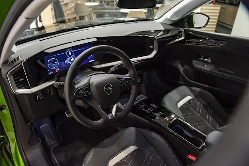 Stoffmatter Opel Mokka-e 2020-> – bilde 4