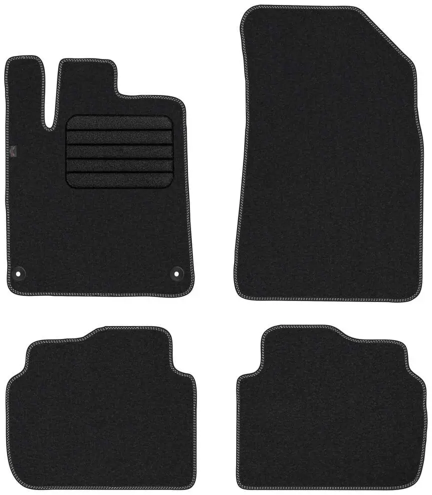 Stoffmatter Peugeot 407 2004-2011