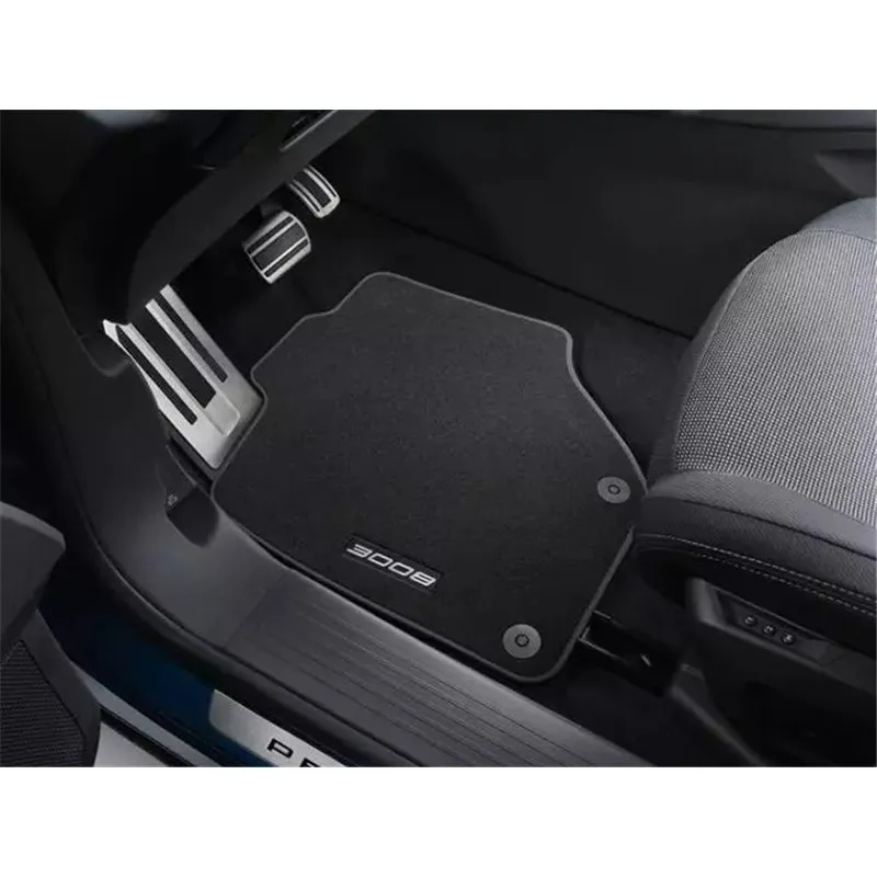 Stoffmatter Peugeot e-3008 / 3008 III 2023 -> | Genuine® Textile Mats - sett 4 stk.