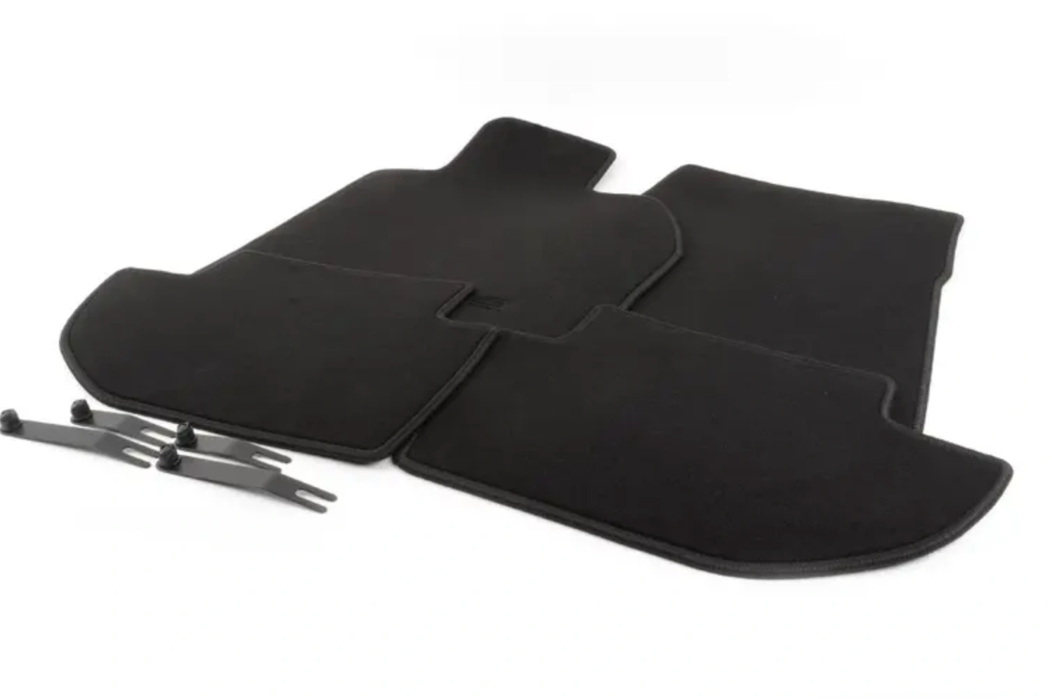 Stoffmatter Porsche 944 / 968 1982 - 1995 │ Genuine® Mats Carpet Set Black