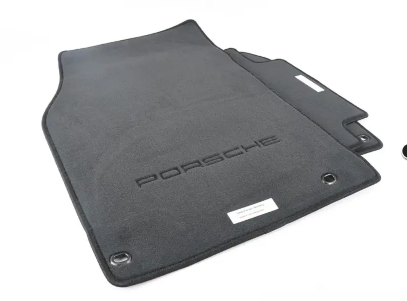 Stoffmatter Porsche 944 / 968 1982 - 1995 │ Genuine® Mats Carpet Set Black – bilde 2