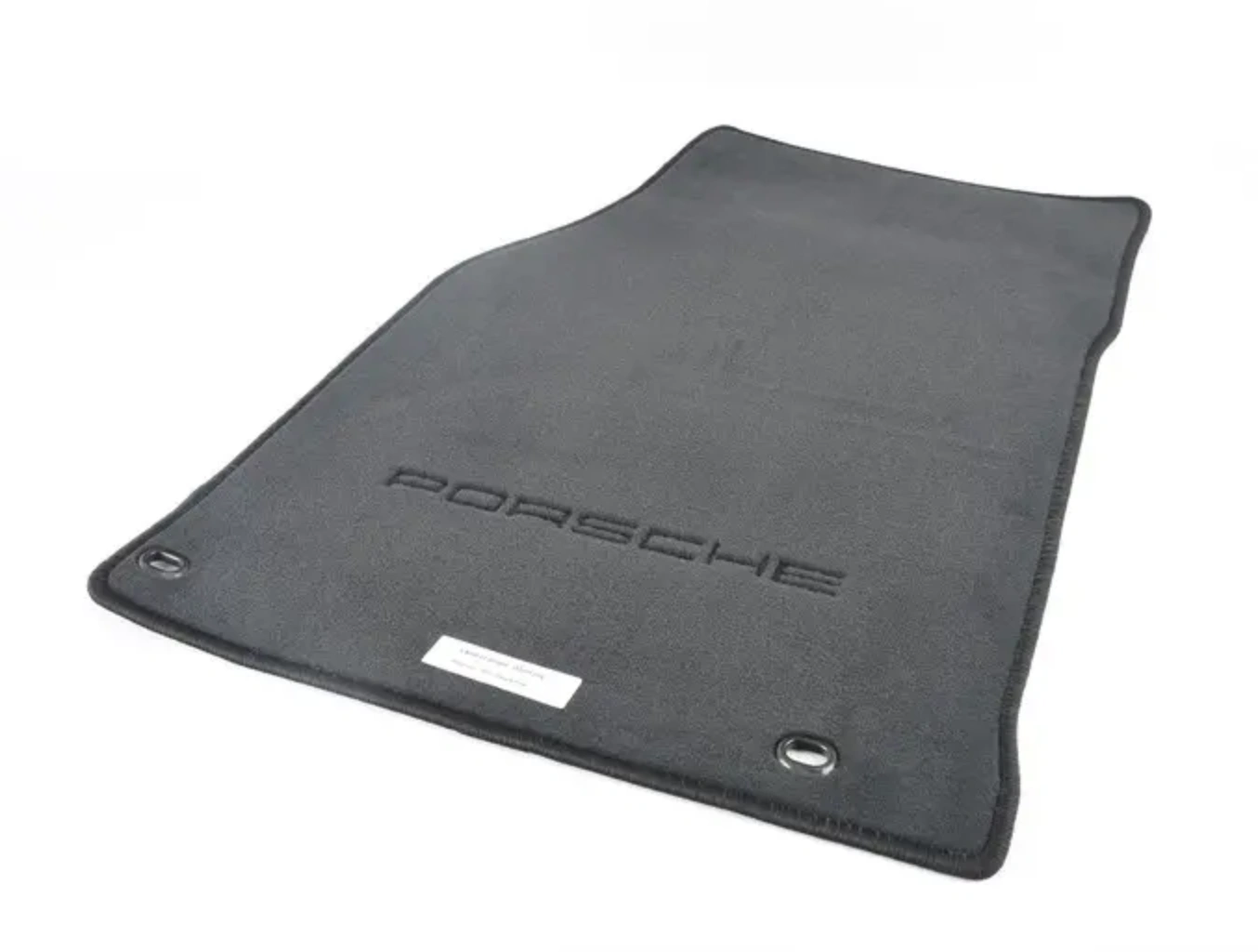 Stoffmatter Porsche 944 / 968 1982 - 1995 │ Genuine® Mats Carpet Set Black – bilde 3