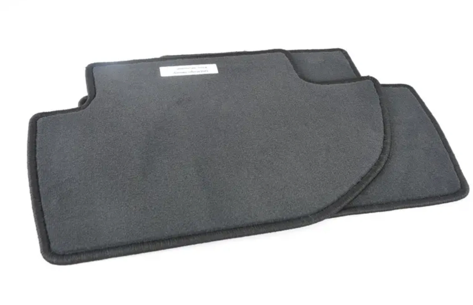 Stoffmatter Porsche 944 / 968 1982 - 1995 │ Genuine® Mats Carpet Set Black – bilde 5